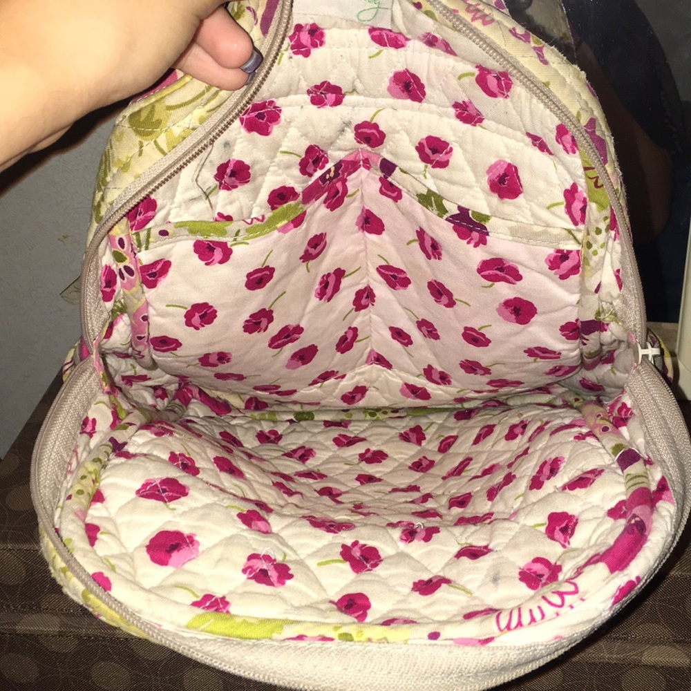 Vera Bradley Small Backpack - Picture 2 of 5